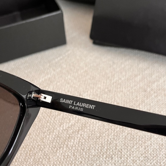 Saint Laurent black Sunglasses! - Picture 2 of 4
